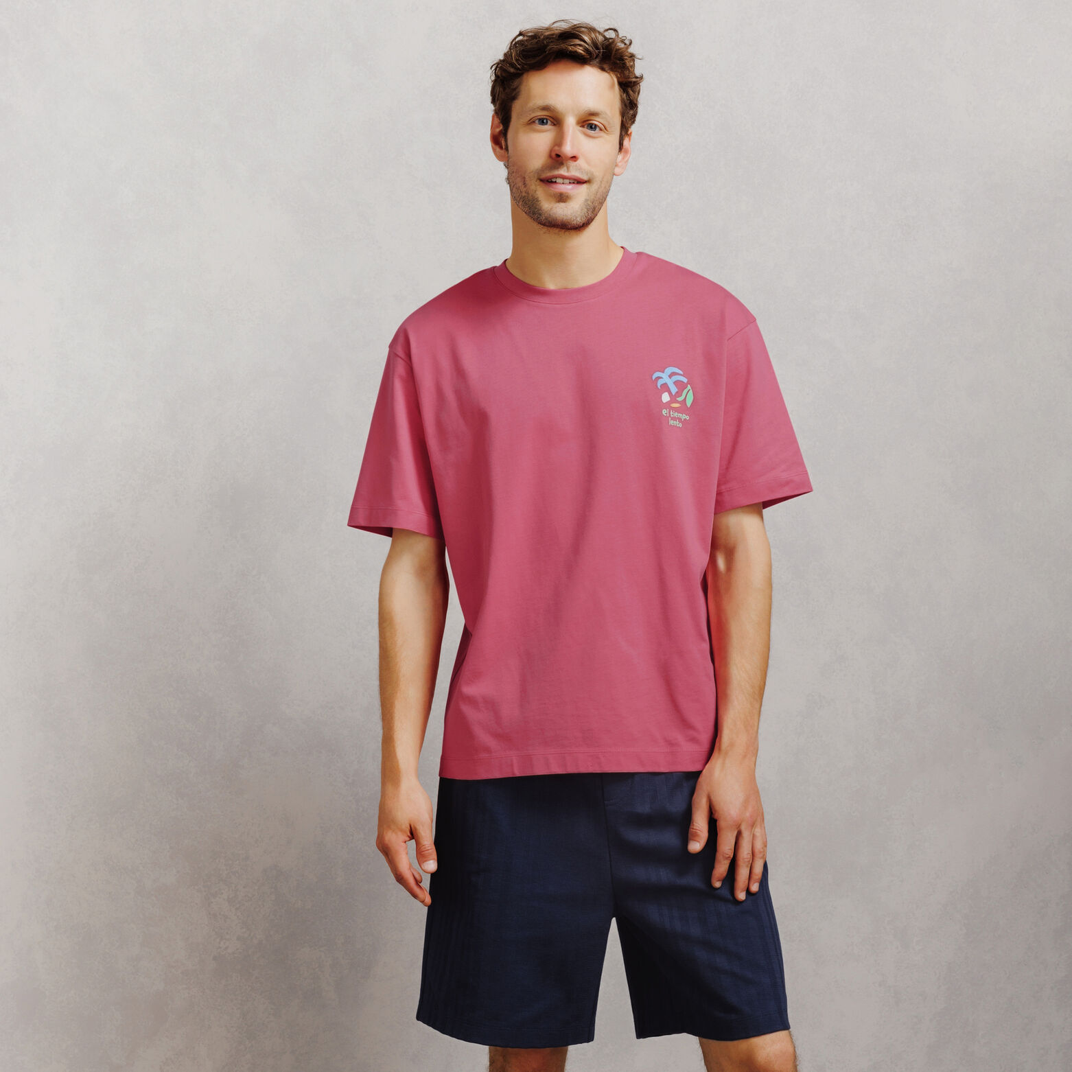 Tee shirt imprim&eacute; devant dos