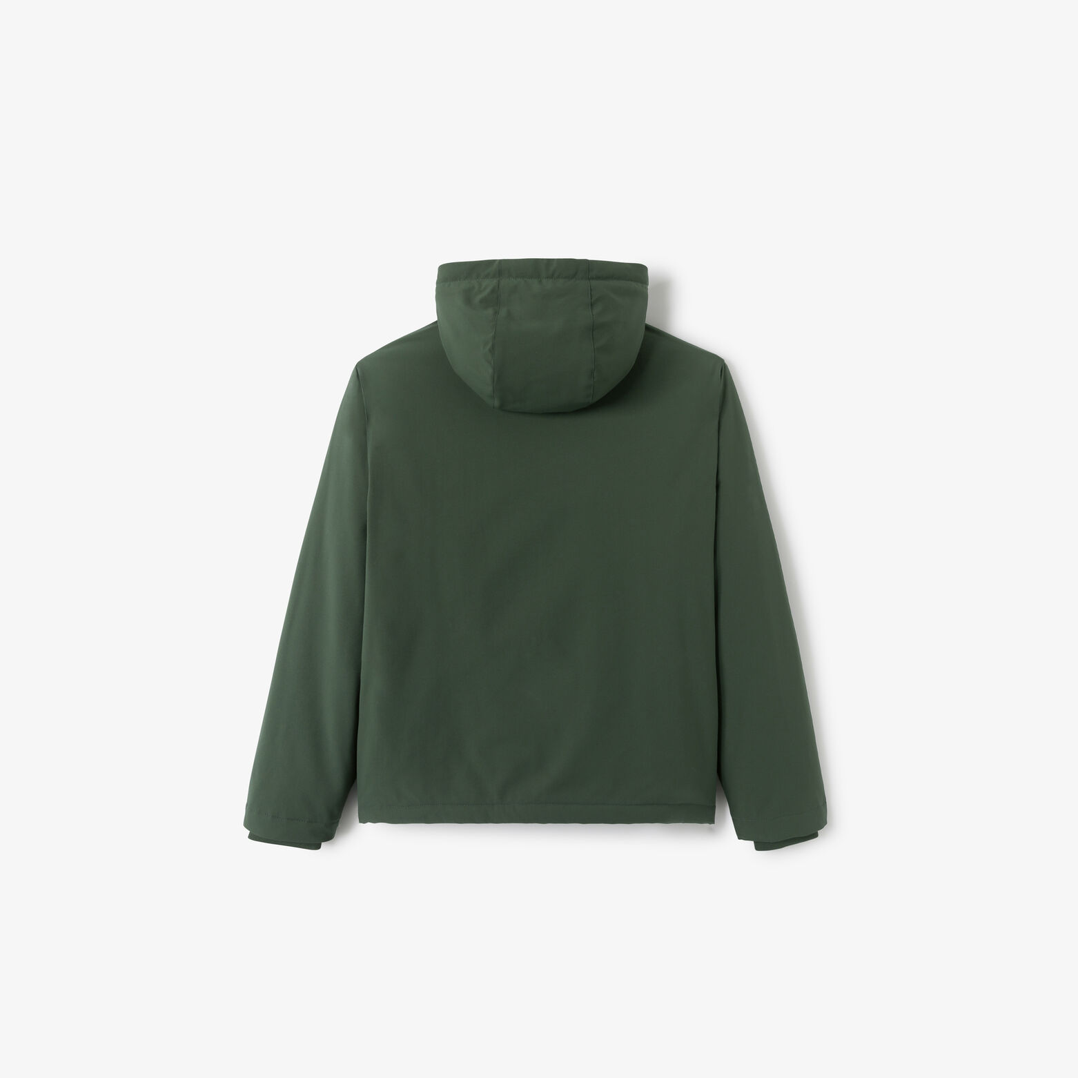 Blouson &agrave; capuche doubl&eacute; en sherpa