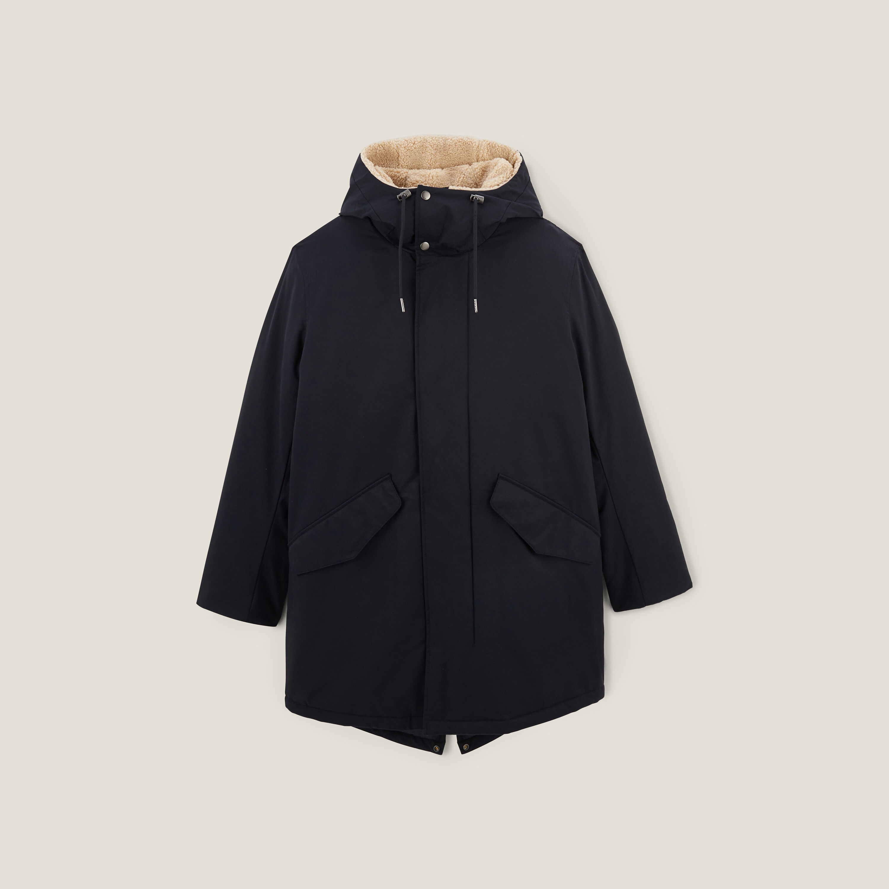 Parka homme longue impermeable Jules
