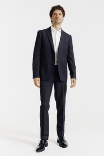 Pantalon de costume uni slim