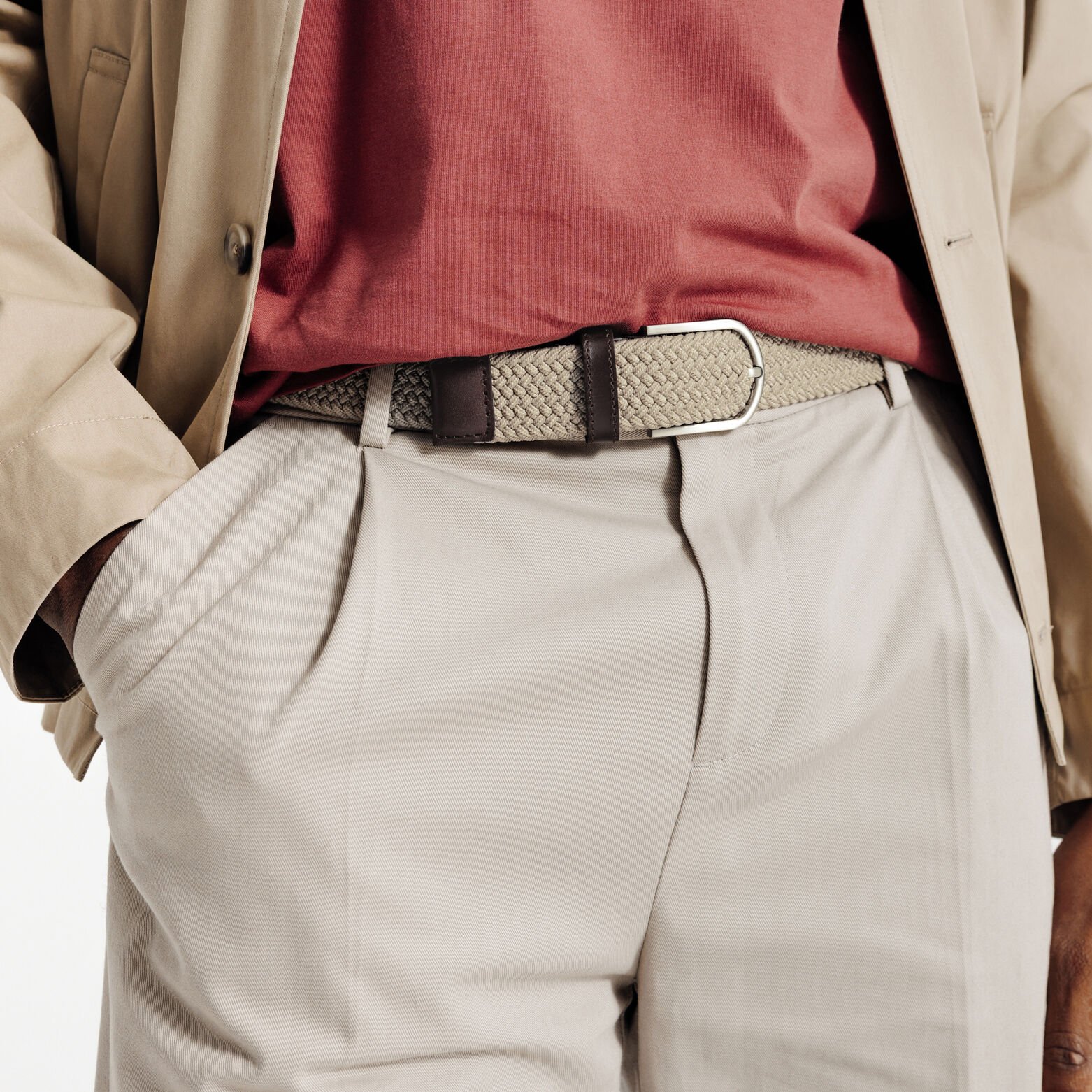 Ceinture &eacute;lastiqu&eacute;e &agrave; boucle