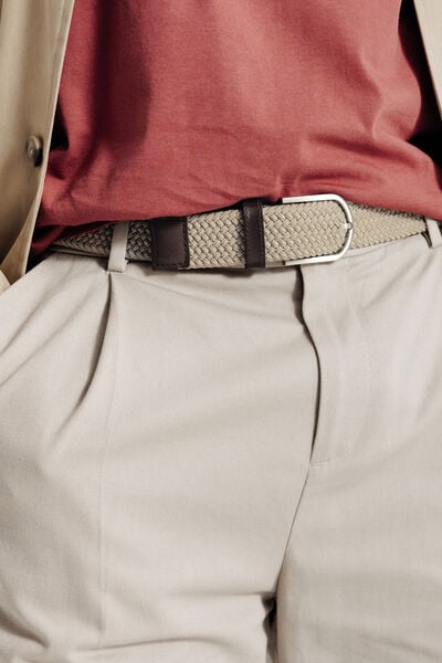 Ceinture &eacute;lastiqu&eacute;e &agrave; boucle