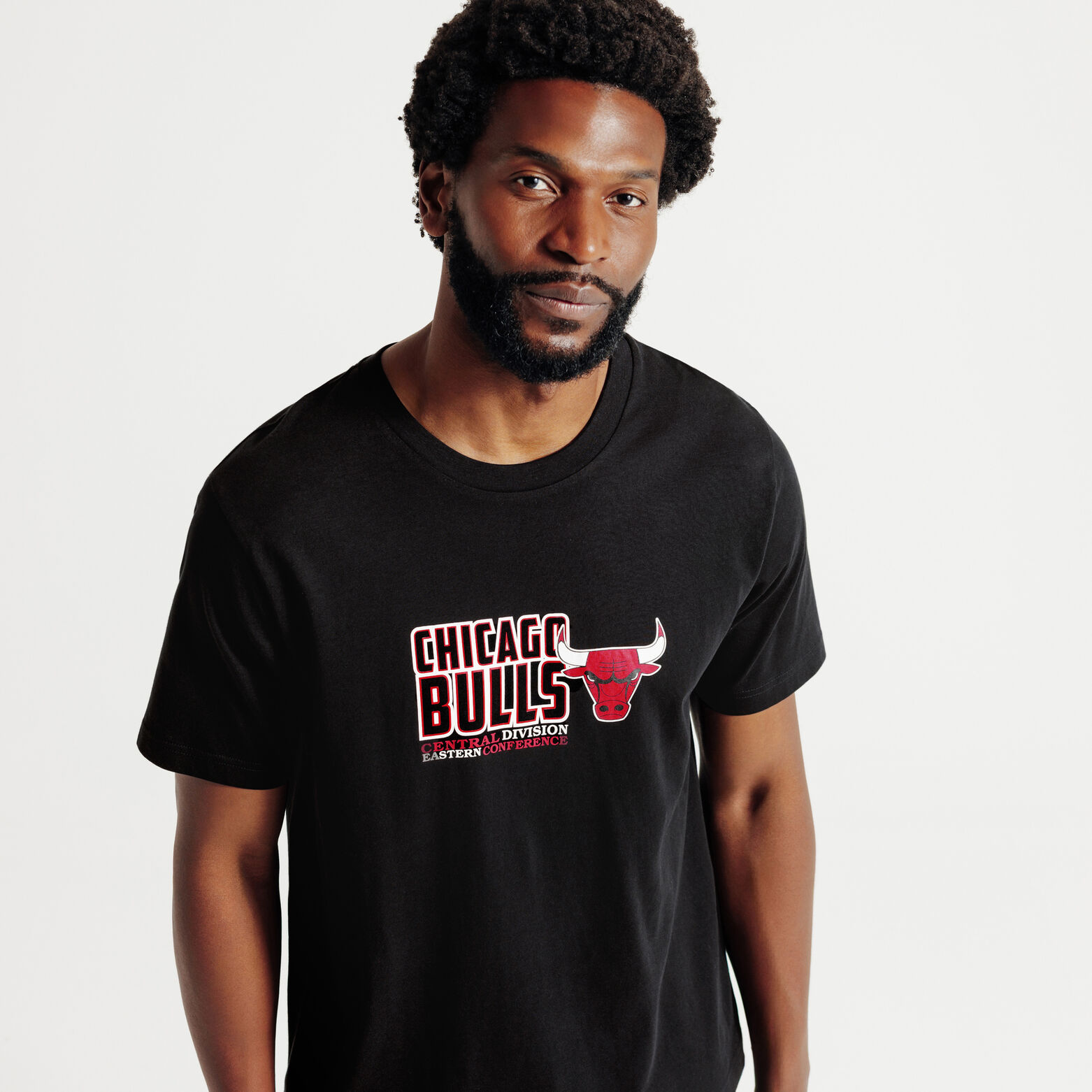 Chicago Bulls t-shirt NBA-licentie