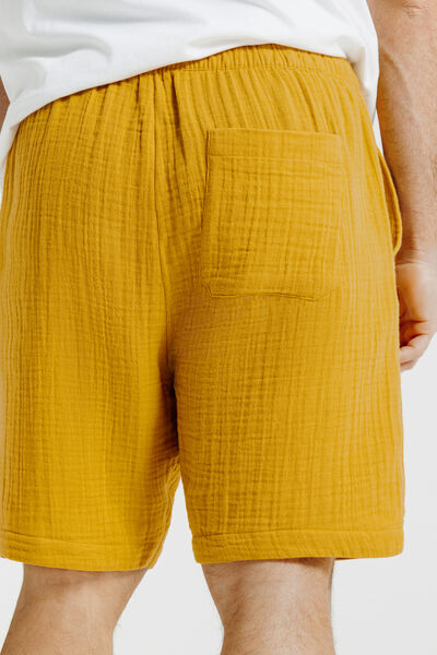 Short en gaze de coton