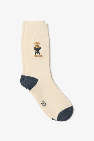 Chaussettes hautes fantaisie f&ecirc;te des p&egrave;res