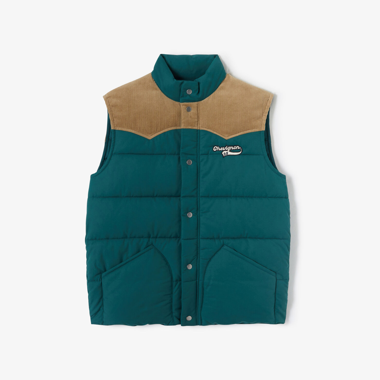 Doudoune sans manche Chevignon x Jules