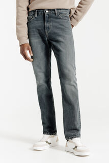 Straight fit jeans, 4 lengtes
