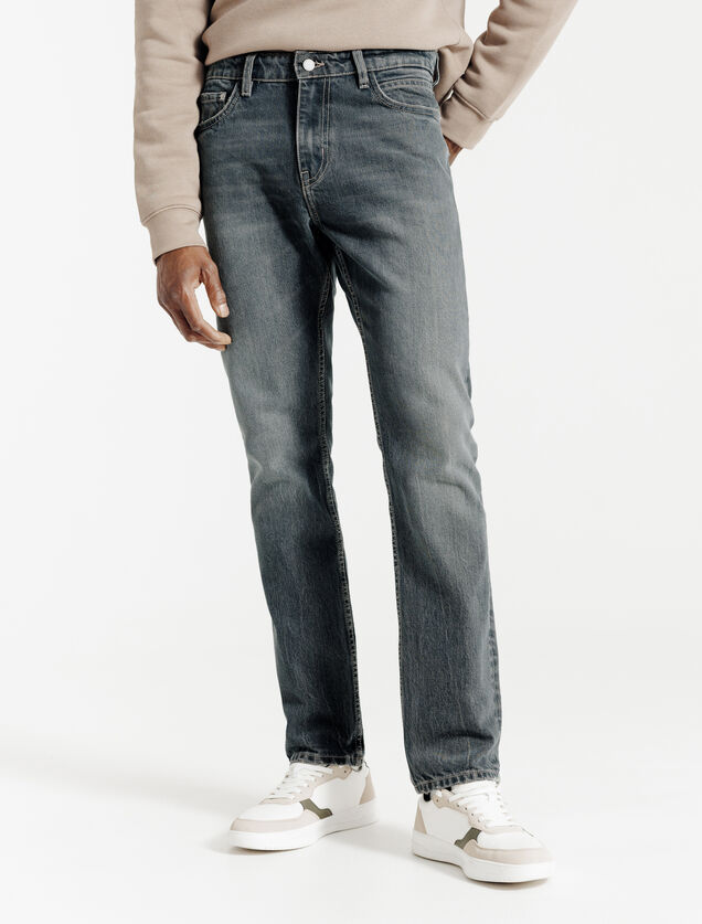 Straight fit jeans, 4 lengtes