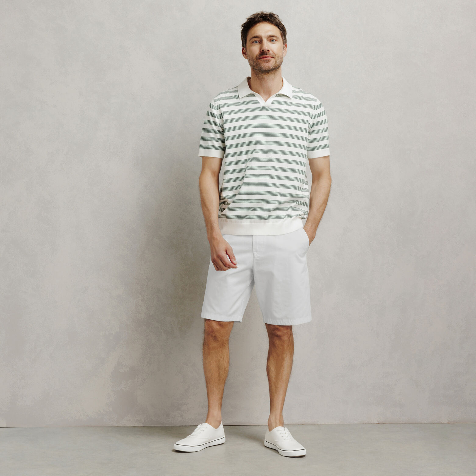 Bermuda chino straight uni