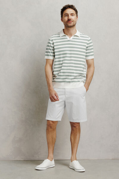 Bermuda chino straight uni