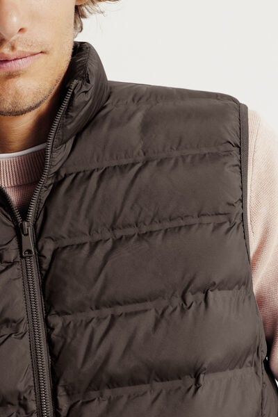 Doudoune l&eacute;g&egrave;re sans manche