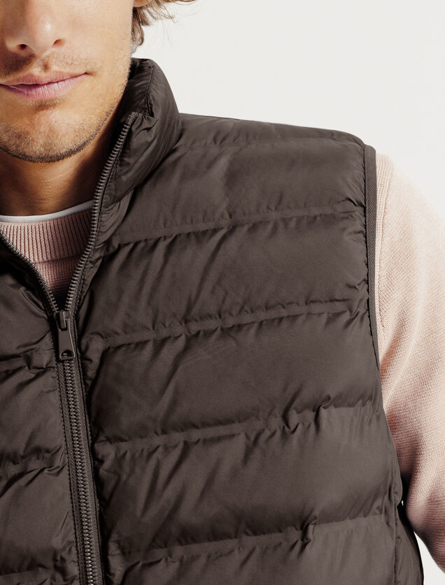 Lichte bodywarmer