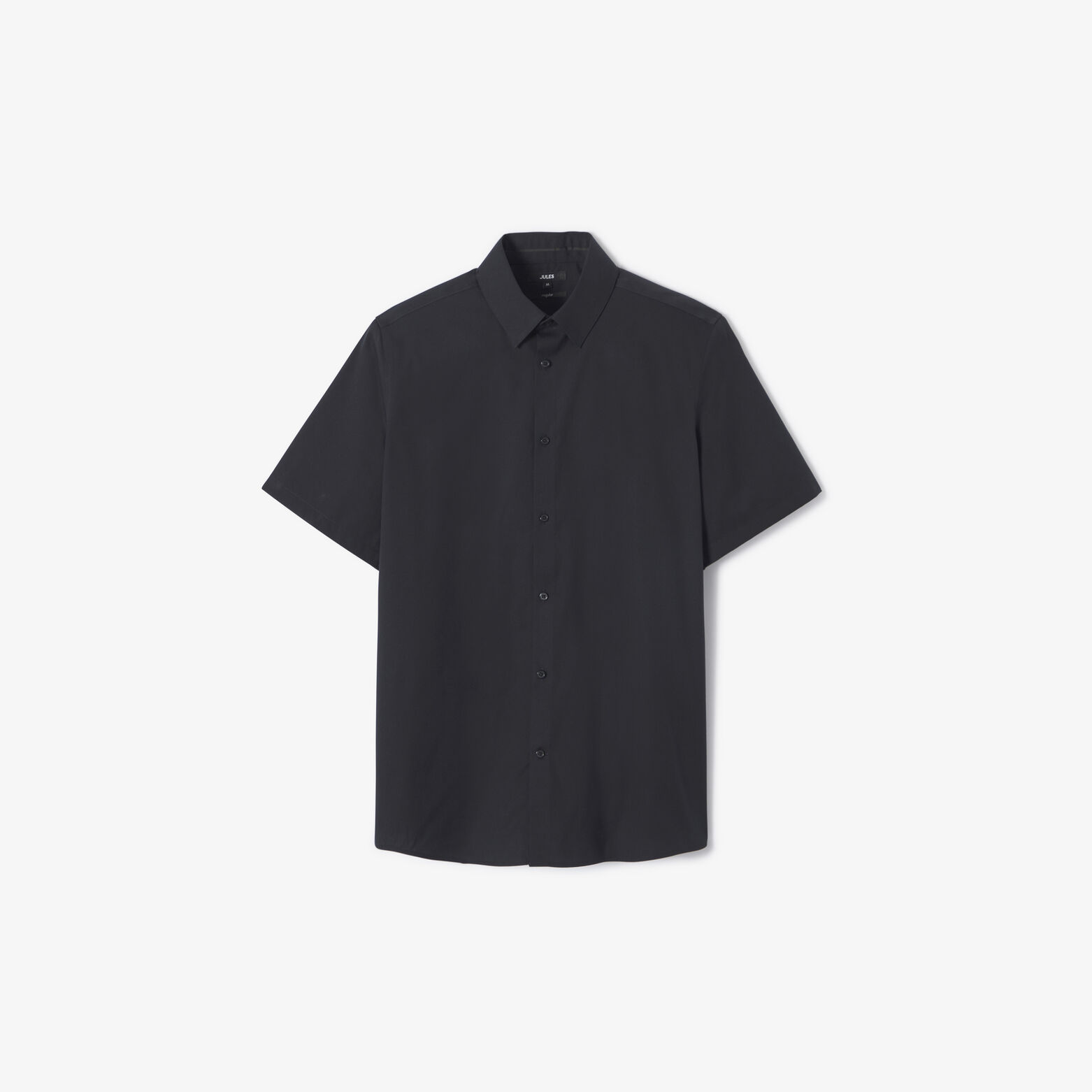 Chemisette en coton sans repassage