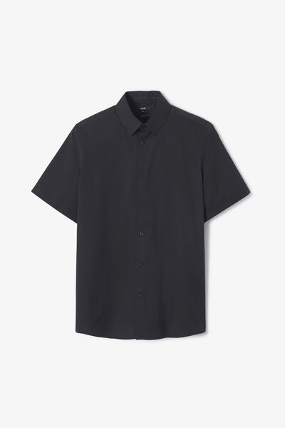 Chemisette en coton sans repassage