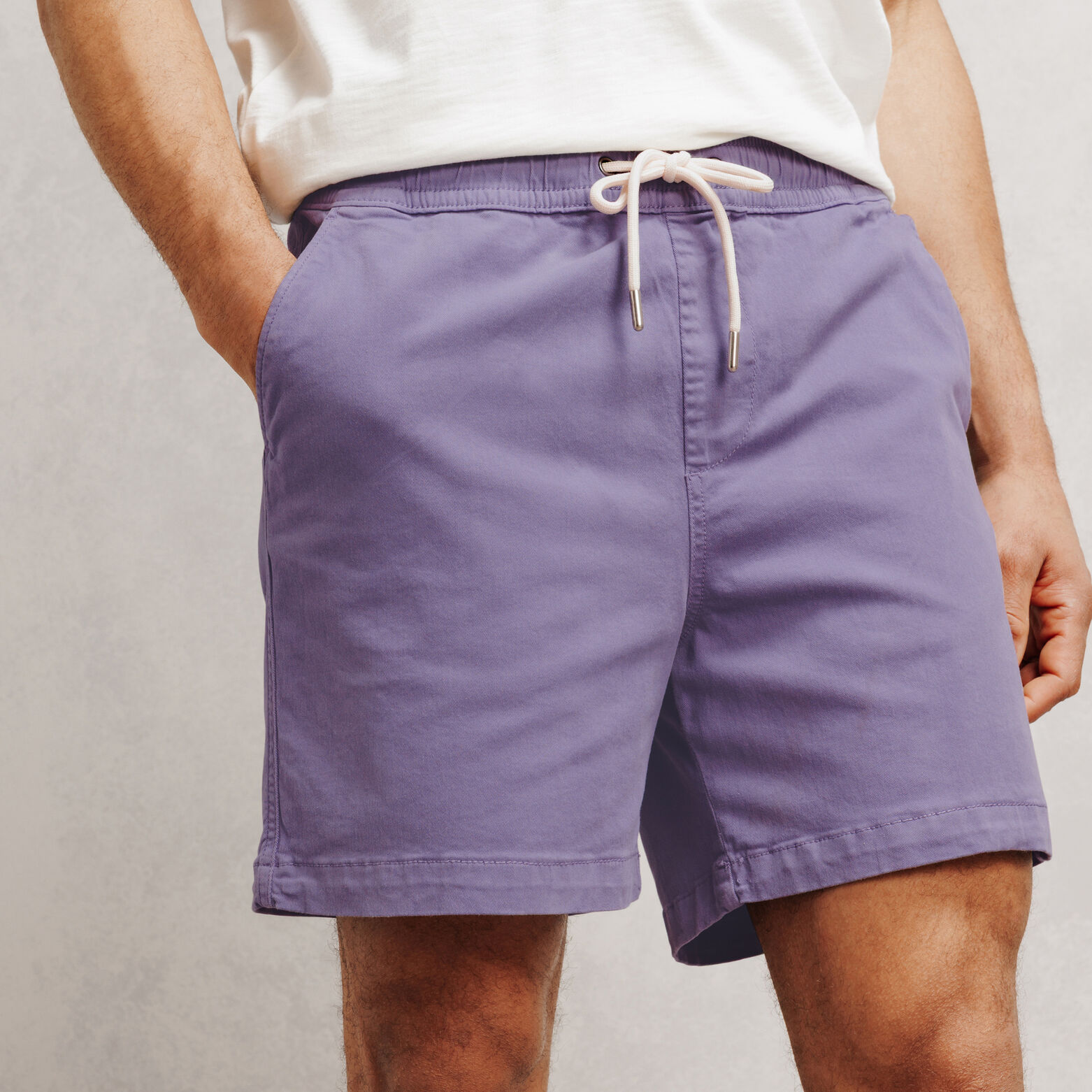Short taille &eacute;lastiqu&eacute;e