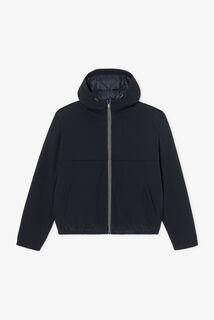 Blouson &agrave; capuche