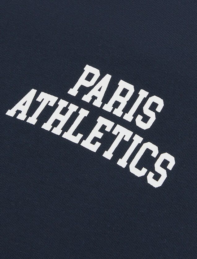Tee shirt relax imprim&eacute; Paris Athletics