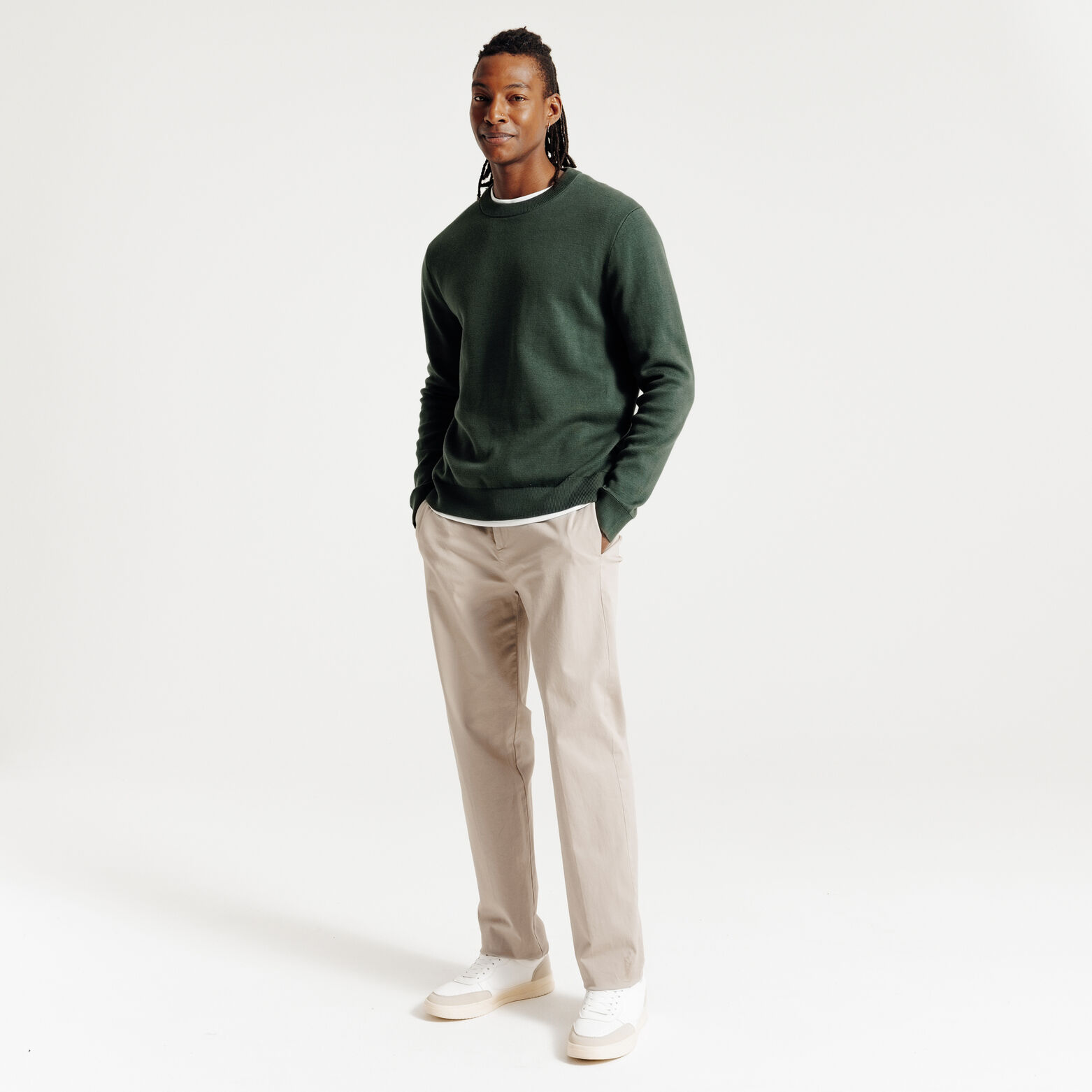 Pull col rond "le parfait by JULES"