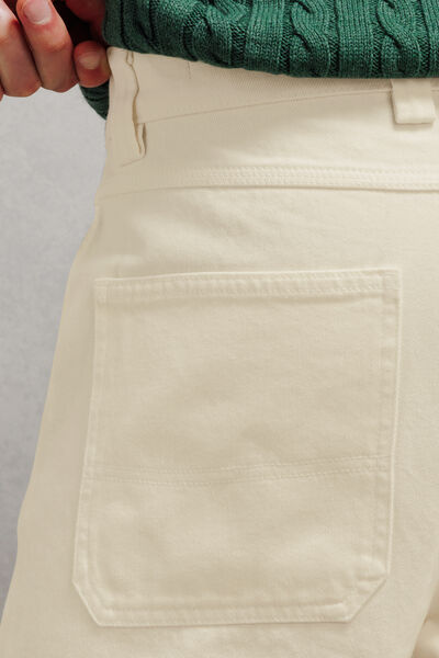 Pantalon loose 100% coton