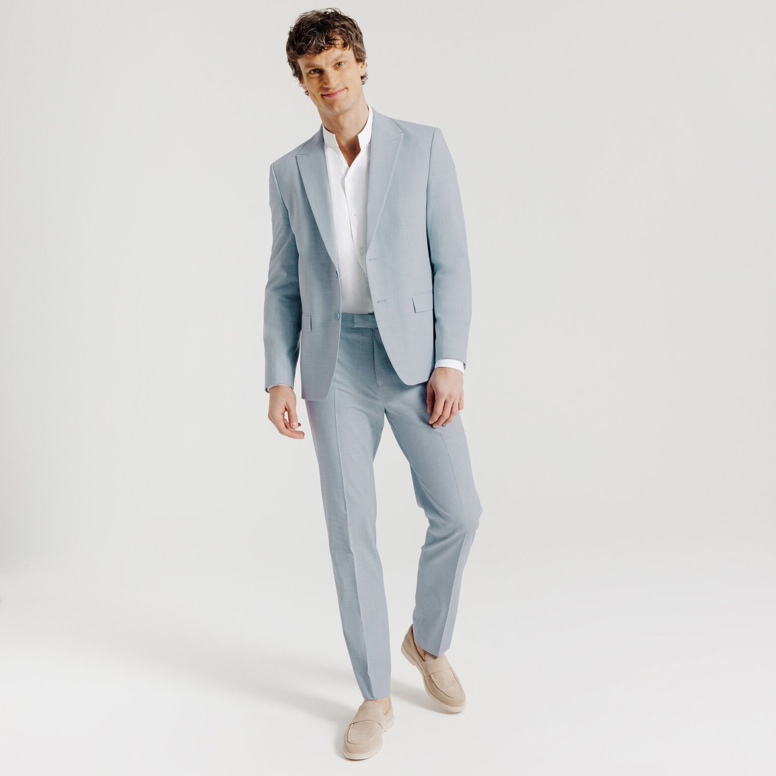 Pantalon de costume confort bi-stretch