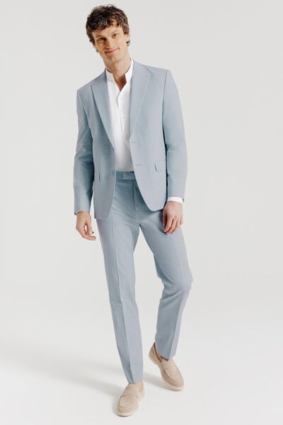 Pantalon de costume confort bi-stretch