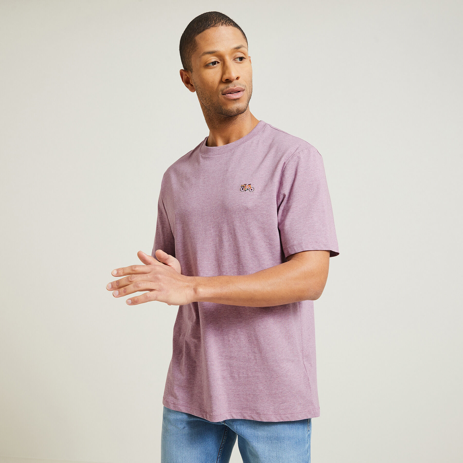 Geborduurde best sale t shirt