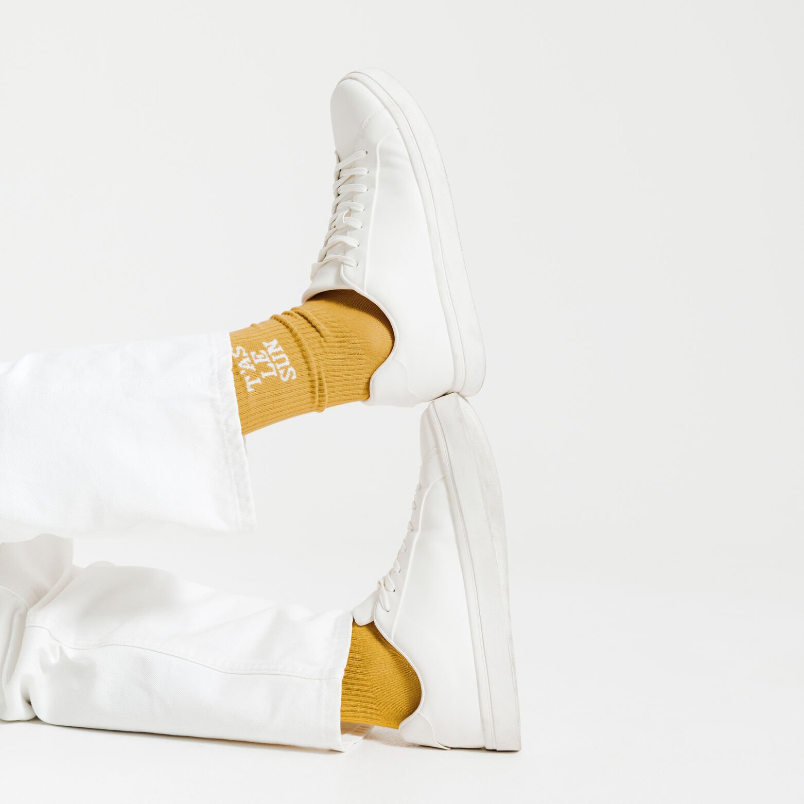 Chaussettes hautes fantaisies