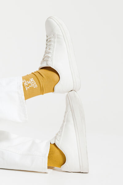 Chaussettes hautes fantaisies