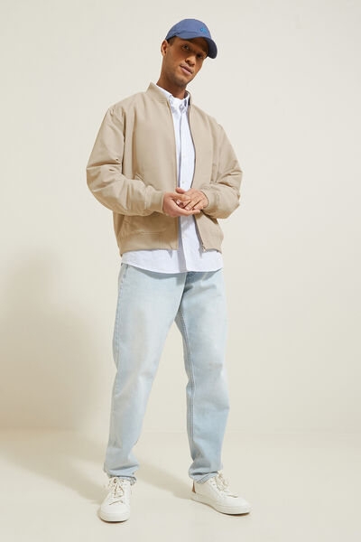 Blouson l&eacute;ger zipp&eacute;