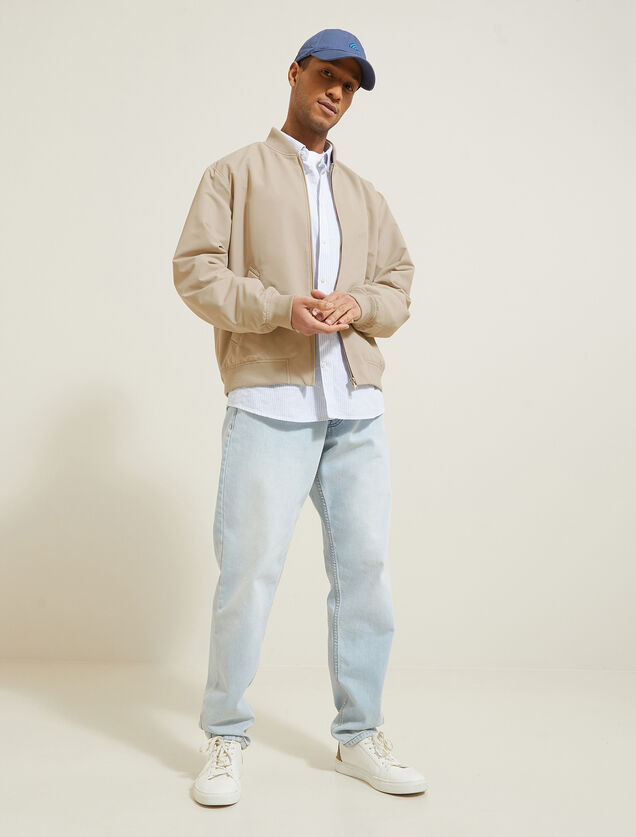 Blouson l&eacute;ger zipp&eacute;