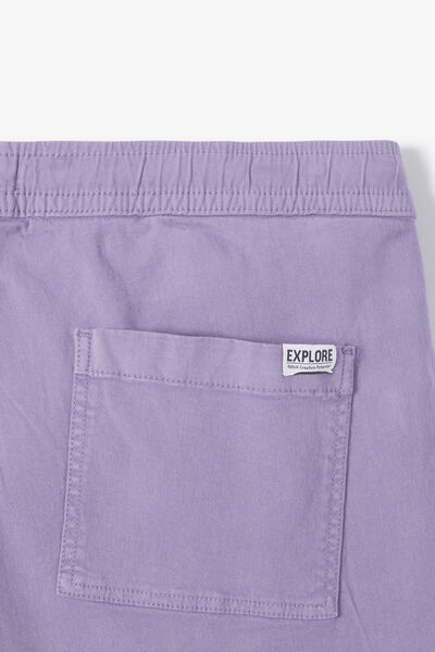 Short taille &eacute;lastiqu&eacute;e