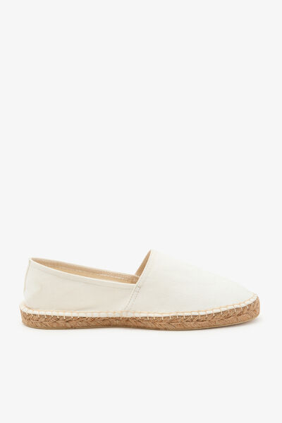 Espadrilles en toile