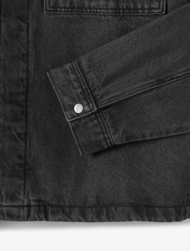 Veste mi-saison en coton