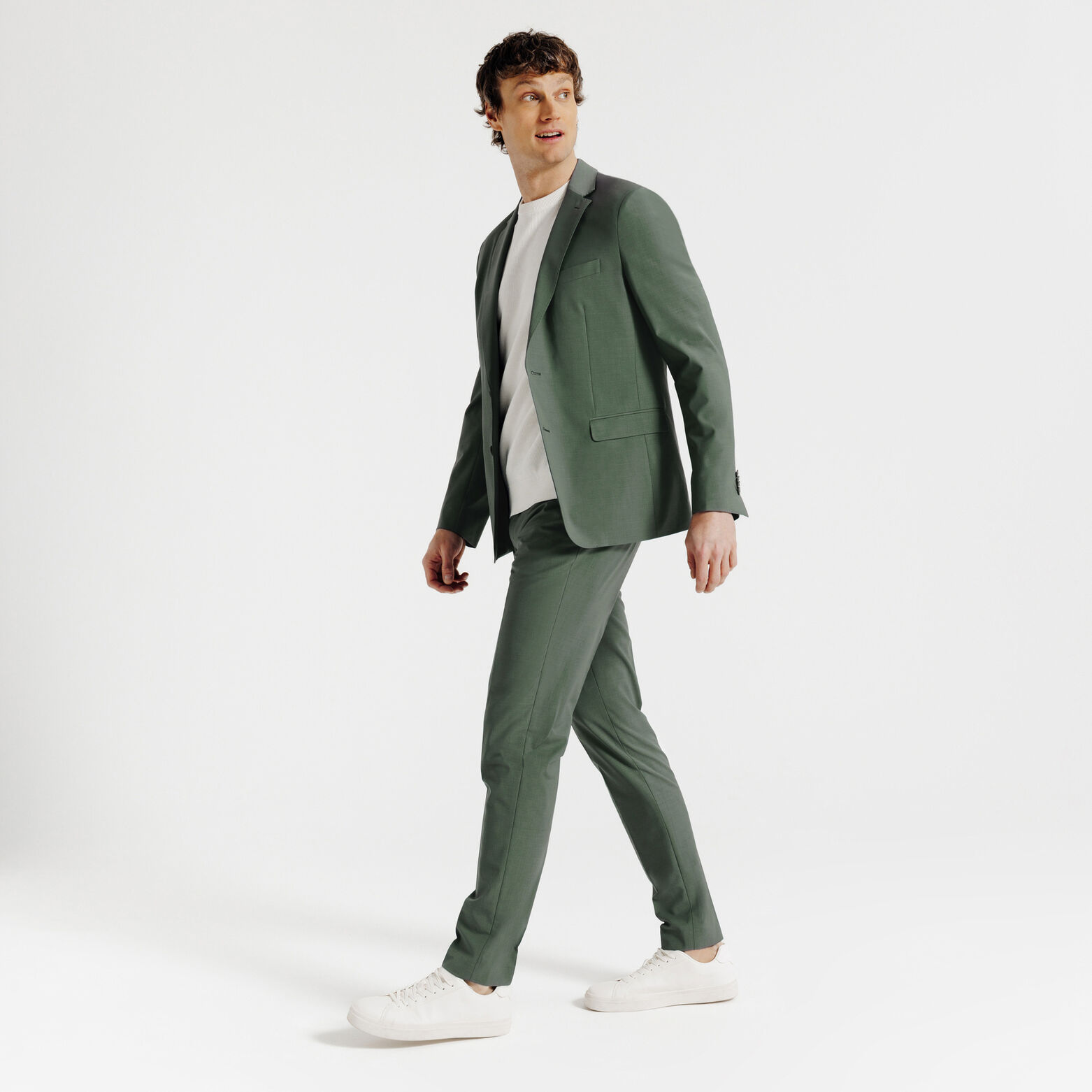 Pantalon de costume slim bi-stretch