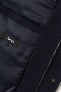 Manteau hiver long col montant