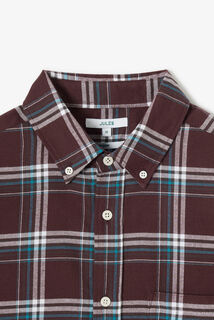 Geruit hemd in flanel