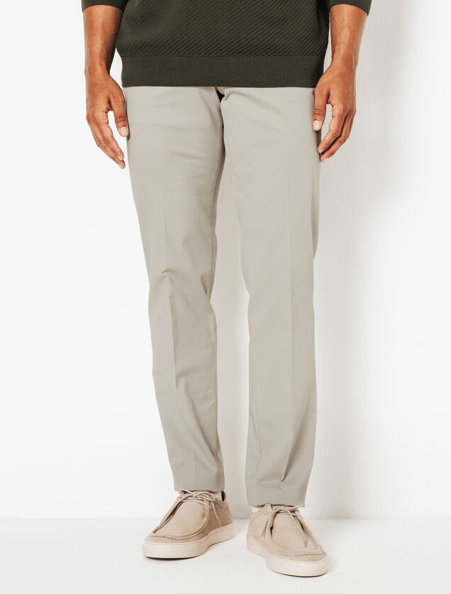 Straight fit chinobroek