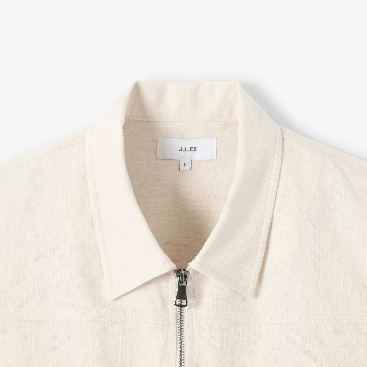 Blouson l&eacute;ger zipp&eacute;