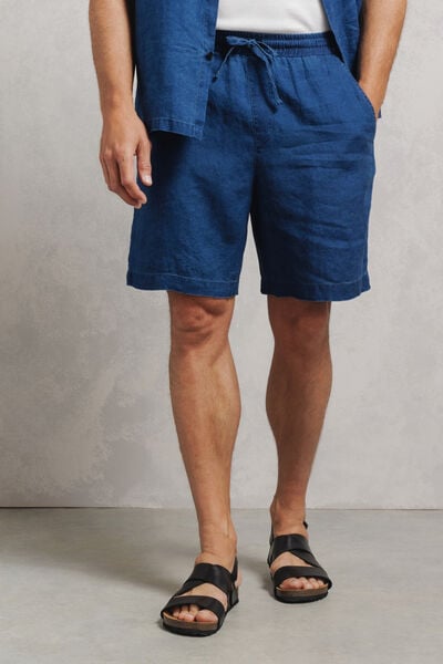 Bermuda taille &eacute;lastiqu&eacute;e