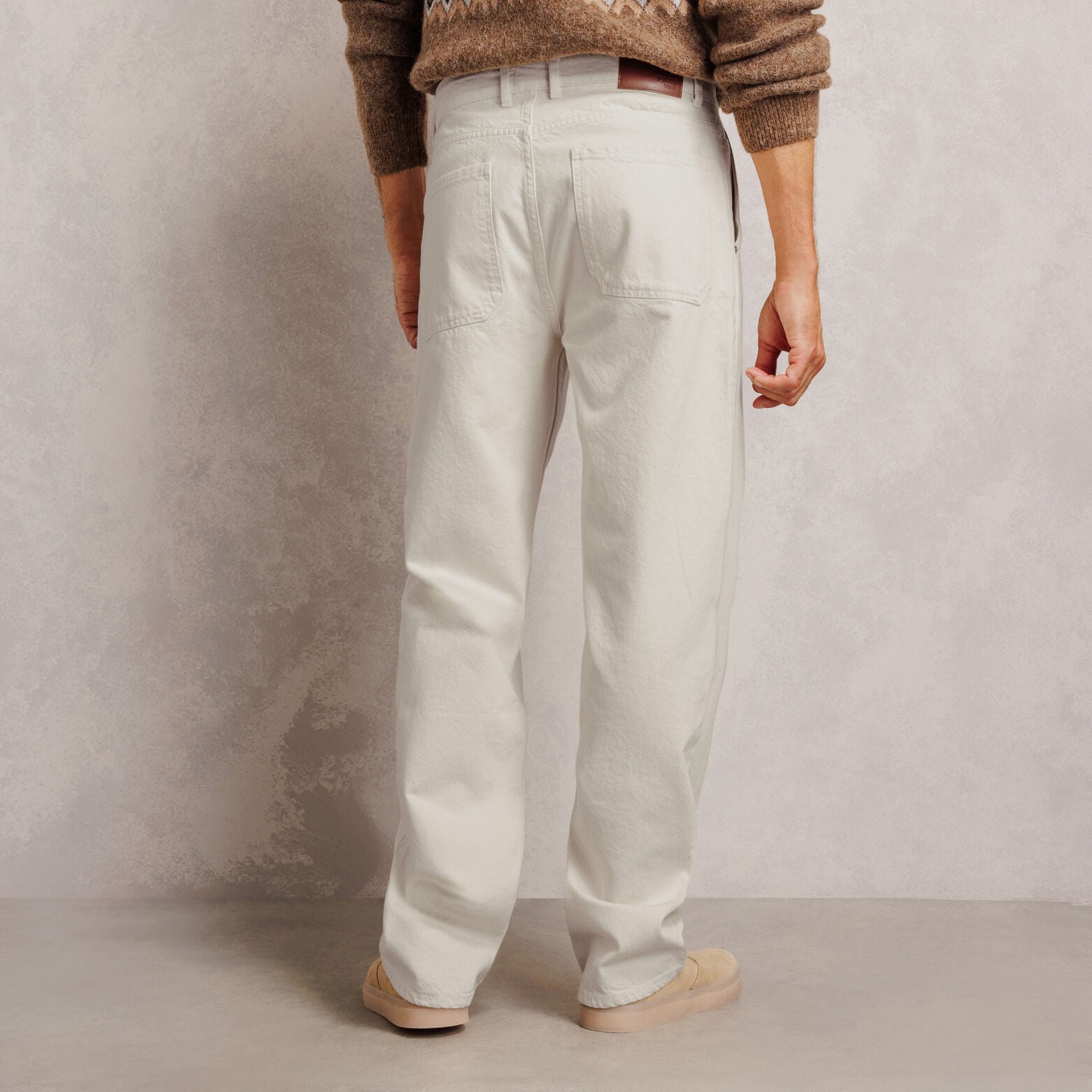 Jean baggy 100% coton
