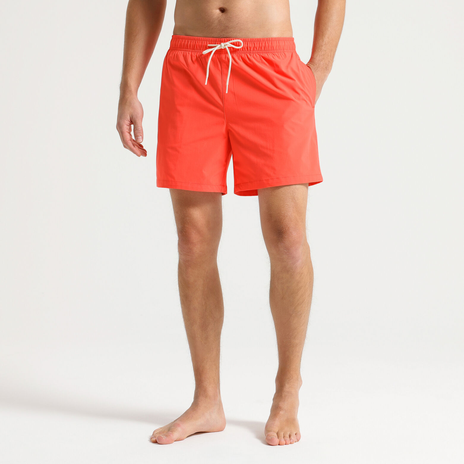 Effen zwemshort 