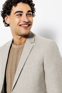 Slim comfortabel kostuumvest