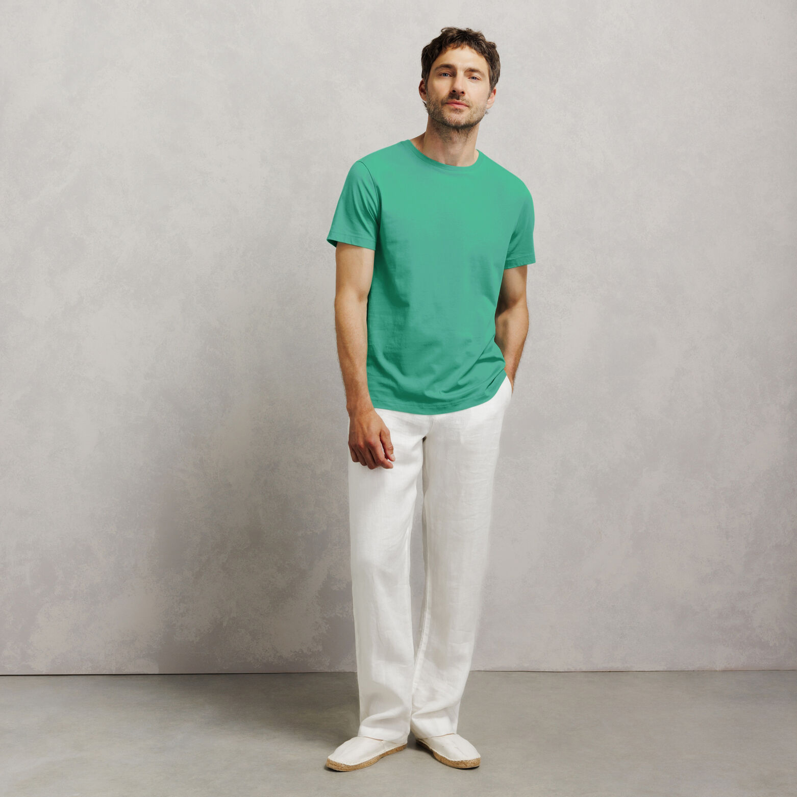 Tee shirt col rond