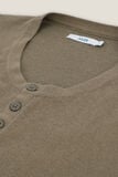 Pull col henley