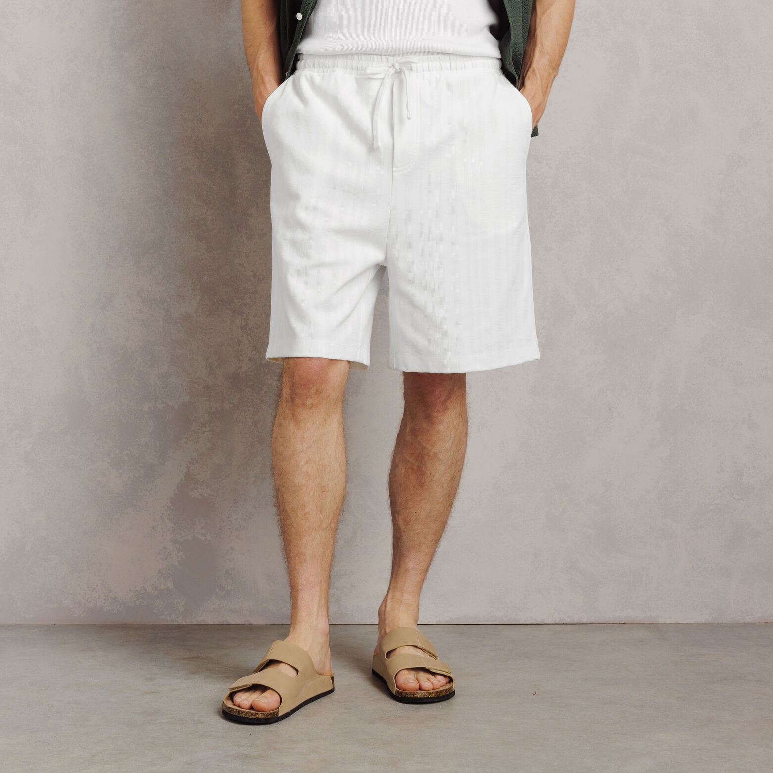 Short en maille