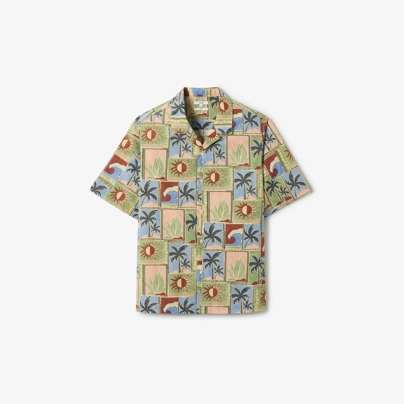 Chemisette imprim&eacute;