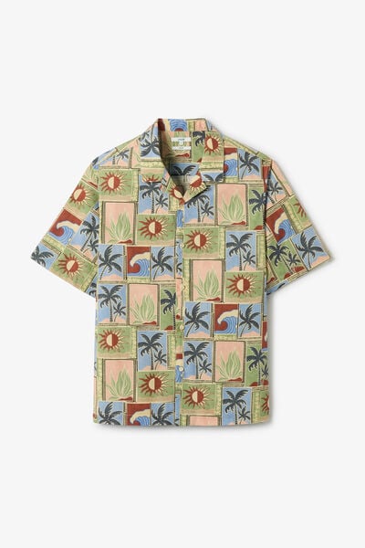 Chemisette imprim&eacute;