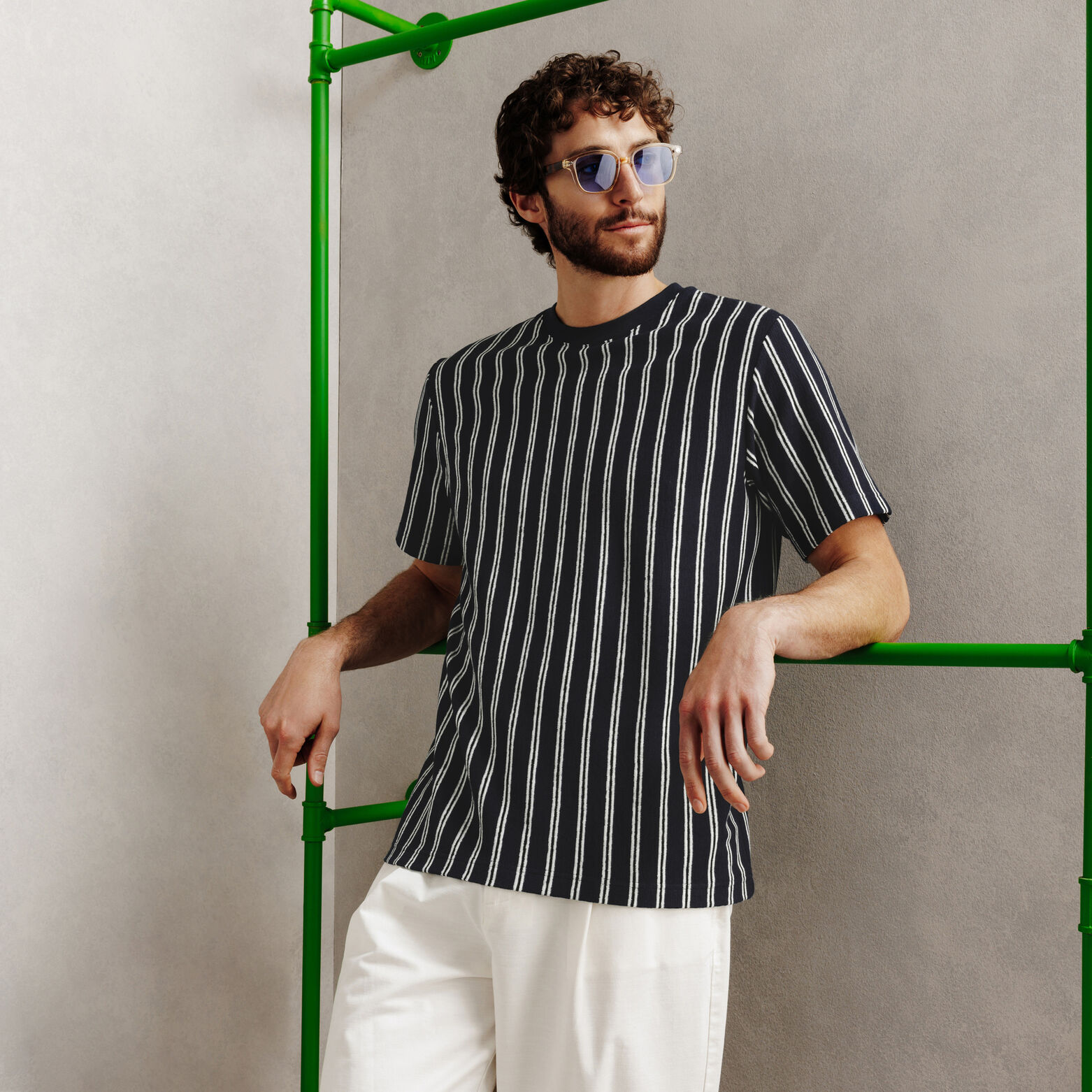 Tee shirt ray&eacute;