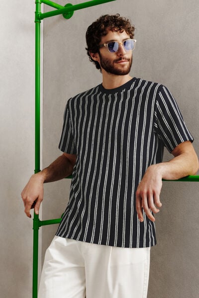 Tee shirt ray&eacute;