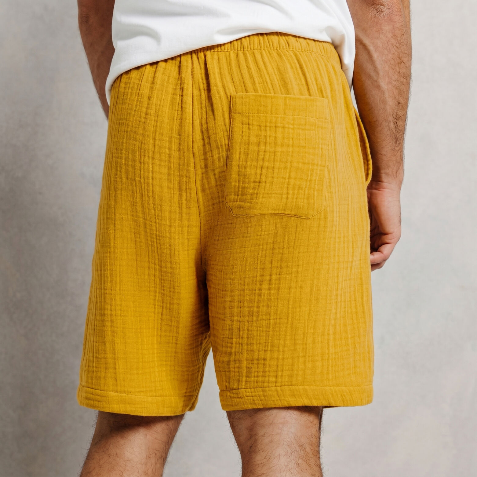 Short en gaze de coton